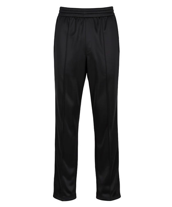 Build Your Brand Tricot Track Pants - Black