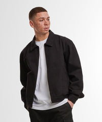 Build Your Brand Basic Workwear Jacket - Black