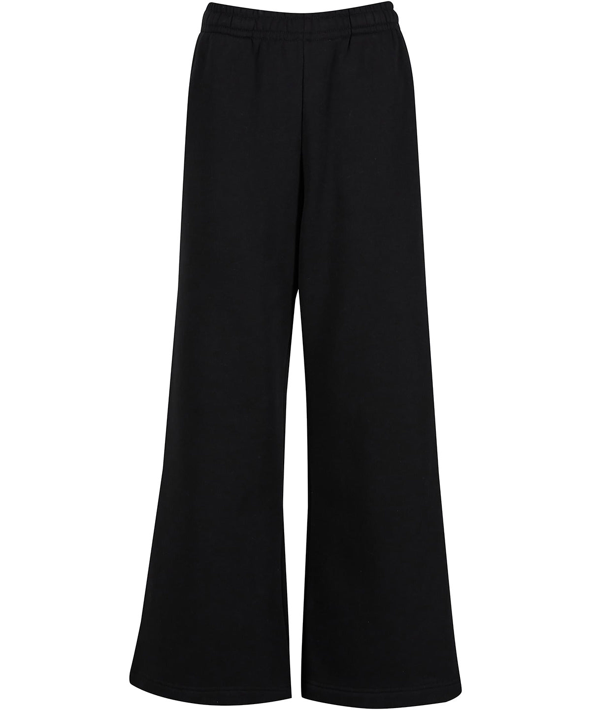 Build Your Brand Women’s Wide-leg Sweatpants - Black