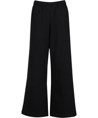 Build Your Brand Women’s Wide-leg Sweatpants - Black