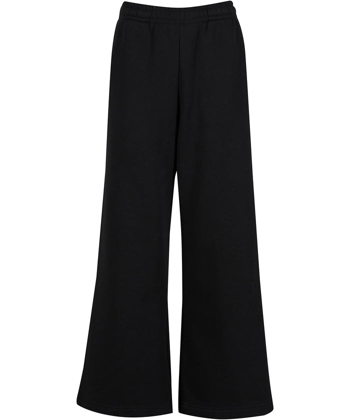 Build Your Brand Women’s Wide-leg Sweatpants - Black