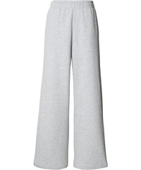 Build Your Brand Women’s Wide-leg Sweatpants - Heather Grey
