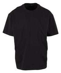 Build Your Brand Vintage Loose Tee - Black