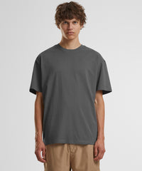 Build Your Brand Vintage Loose Tee - Black