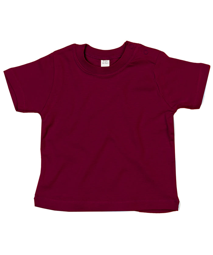 Babybugz Baby T - Burgundy