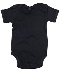 Babybugz Baby Bodysuit - Heather Grey Melange
