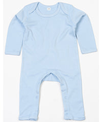 Babybugz Baby Rompersuit - Heather Grey Melange