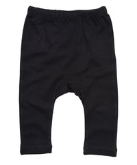 Babybugz Baby Leggings - Heather Grey Melange