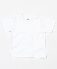 Babybugz Made in Africa Baby T - White