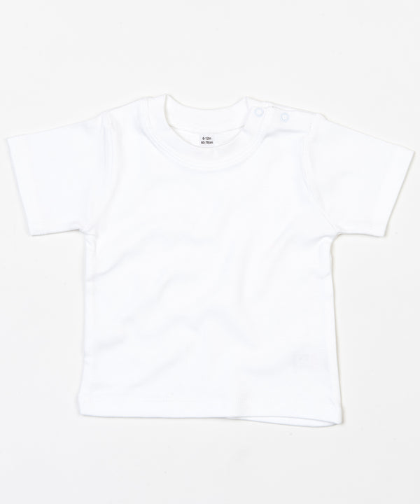 Babybugz Made in Africa Baby T - White