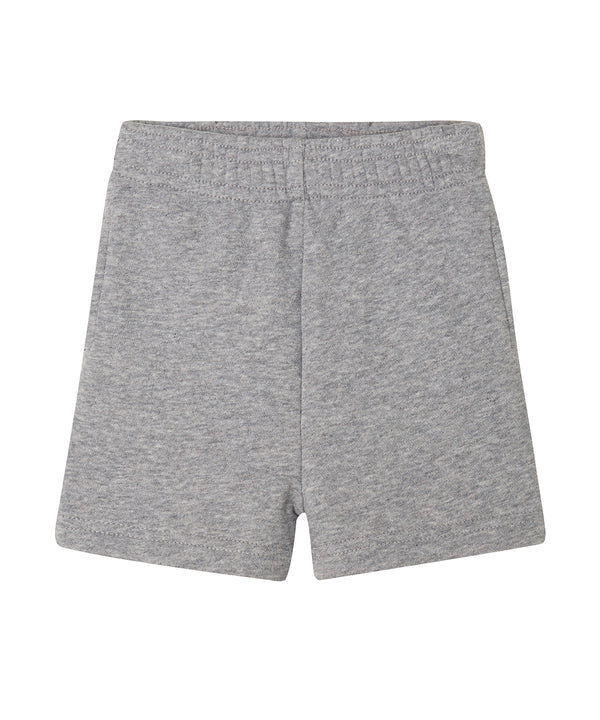 Babybugz Baby Essential Shorts - Heather Grey Melange