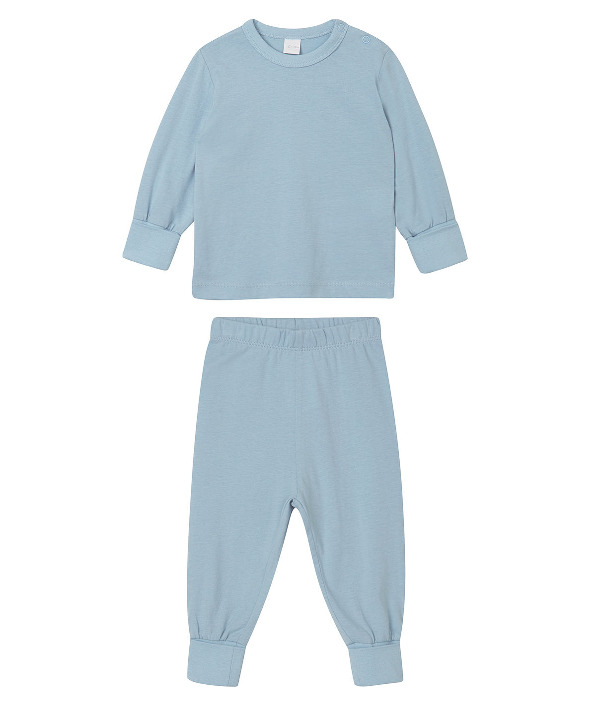 Babybugz Baby Pyjamas - Dusty Blue