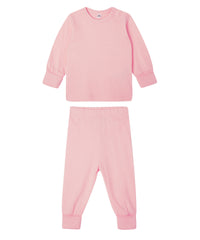 Babybugz Baby Pyjamas - Powder Pink