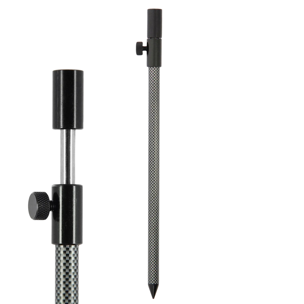 NGT Carbon Effect Aluminium Medium Bank Stick 30-50cm