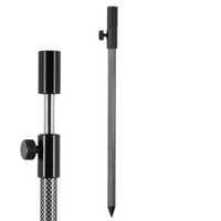 NGT Carbon Effect Aluminium Medium Bank Stick 30-50cm