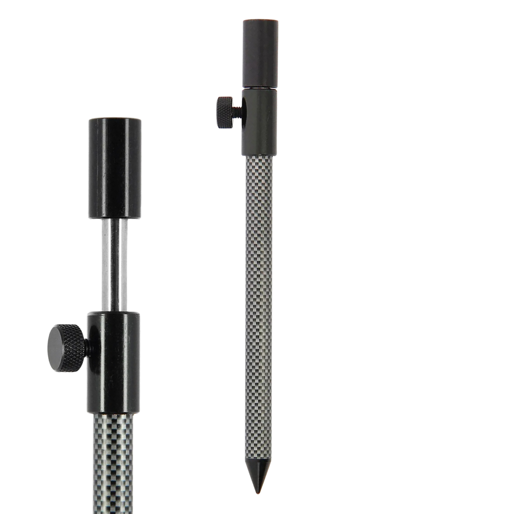 NGT Carbon Effect Aluminium Small Bank Sticks 20-30cm