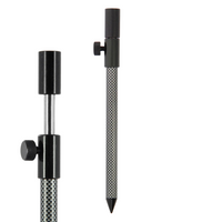 NGT Carbon Effect Aluminium Small Bank Sticks 20-30cm