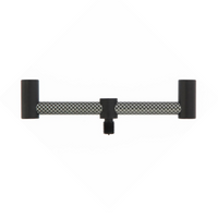 NGT Carbon Effect Aluminium 2 Rod Buzz Bar 18cm