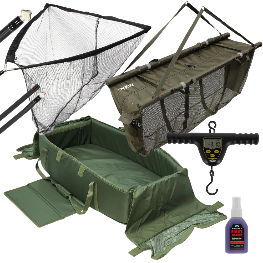 NGT High End Carp Landing & Weigh Set Up