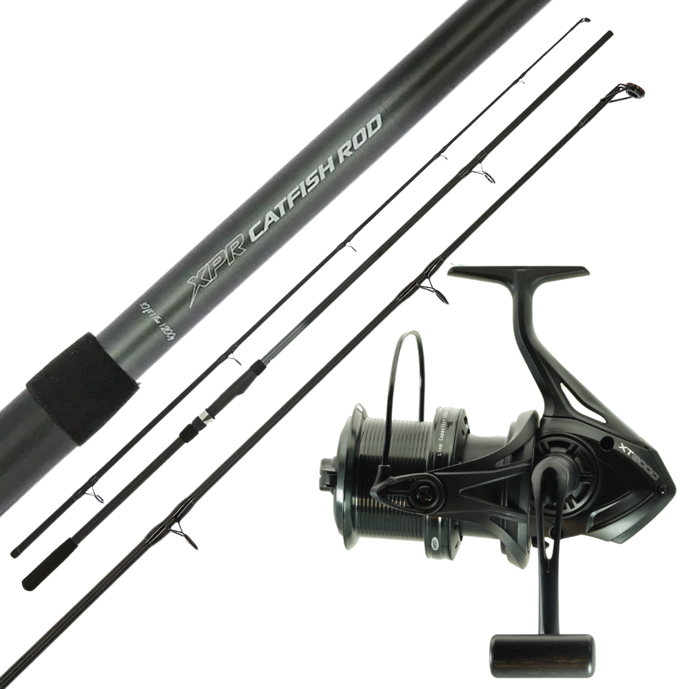NGT Catfish Rod & Big Pit XT-8000 Deal