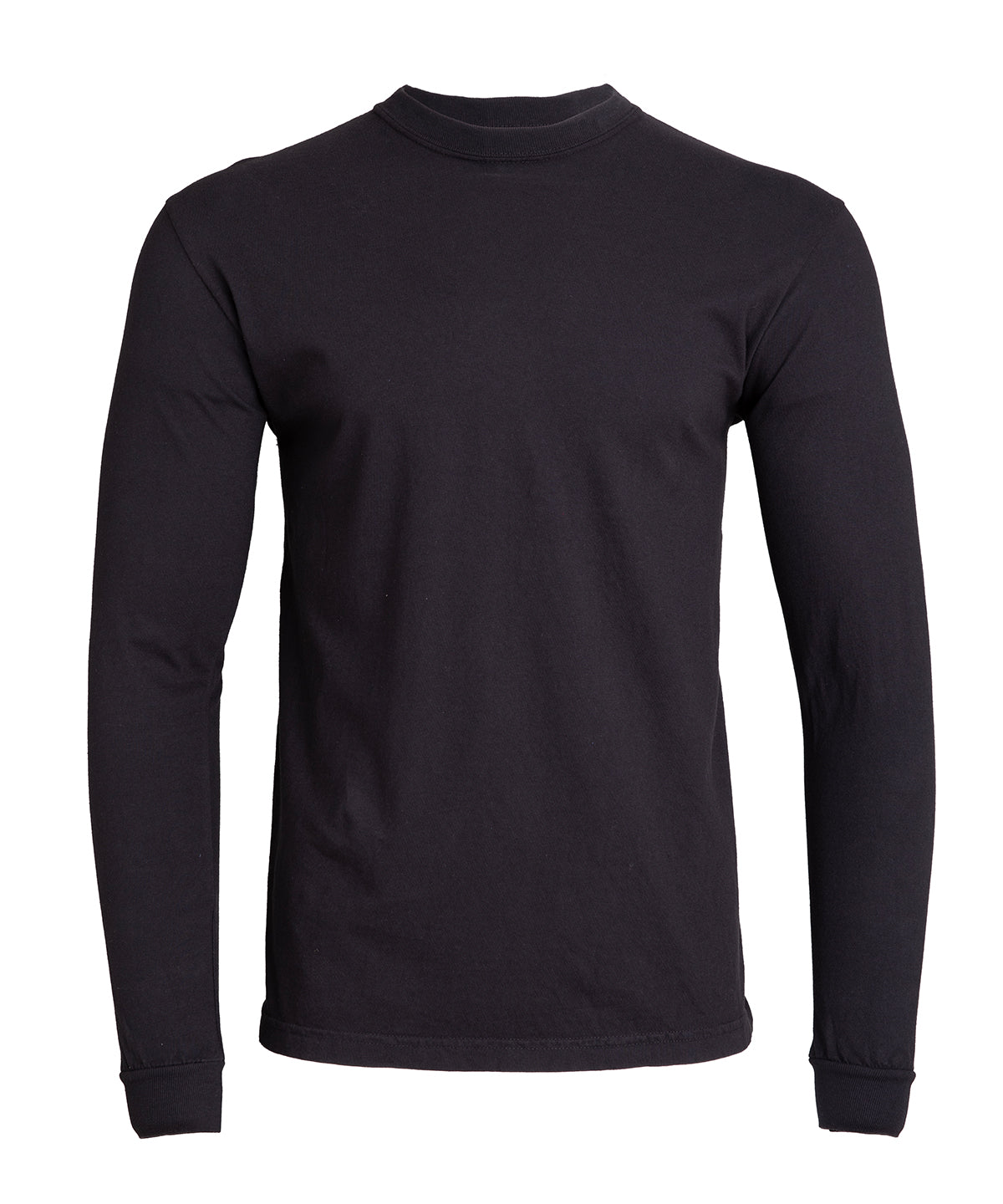Comfortcolors Long Sleeve T-shirt - Black