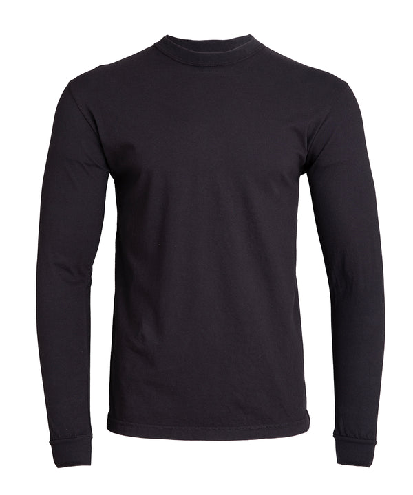 Comfortcolors Long Sleeve T-shirt - Black