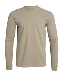 Comfortcolors Long Sleeve T-shirt - Khaki