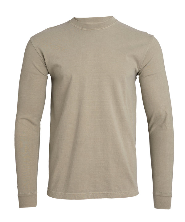 Comfortcolors Long Sleeve T-shirt - Khaki
