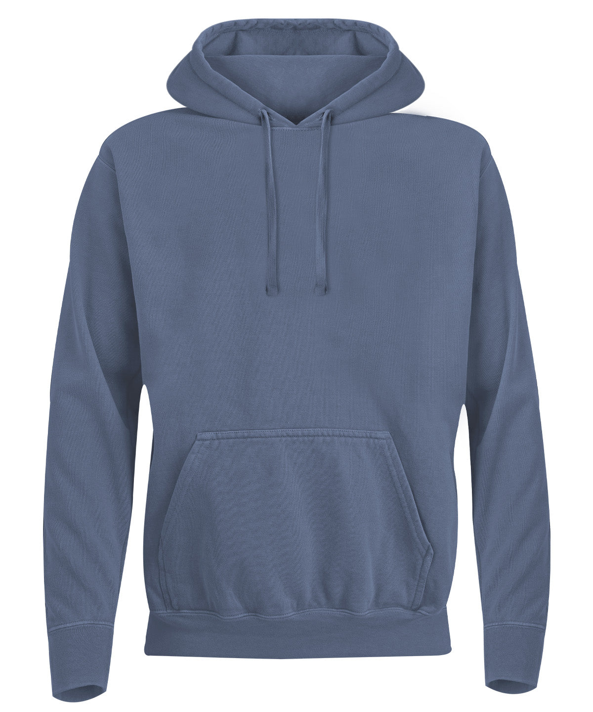 Comfortcolors Hooded Sweatshirt - Blue Jean
