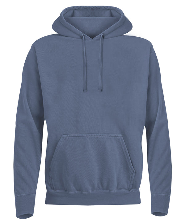 Comfortcolors Hooded Sweatshirt - Blue Jean