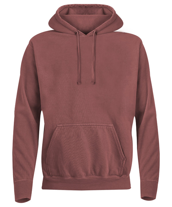 Comfortcolors Hooded Sweatshirt - Crimson