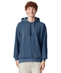 Comfortcolors Hooded Sweatshirt - Blue Jean