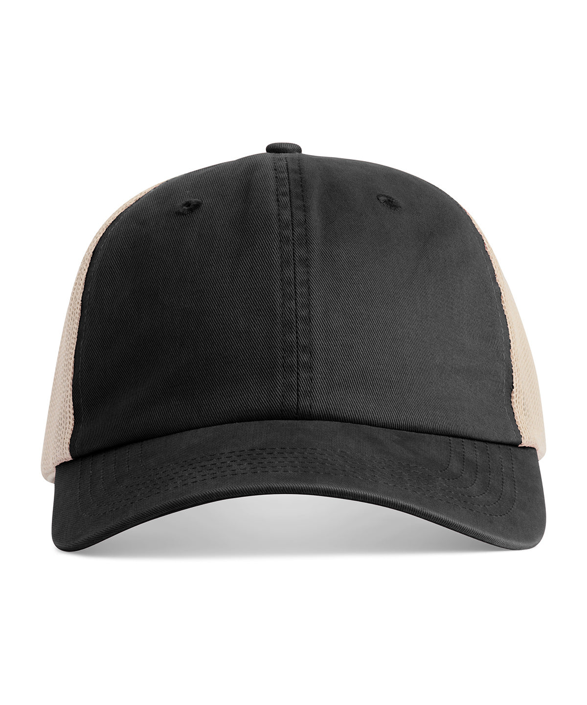 Comfortcolors Sunwashed Trucker Cap - Black