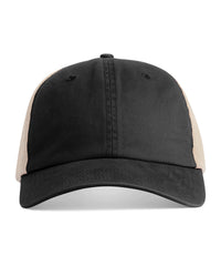 Comfortcolors Sunwashed Trucker Cap - Black