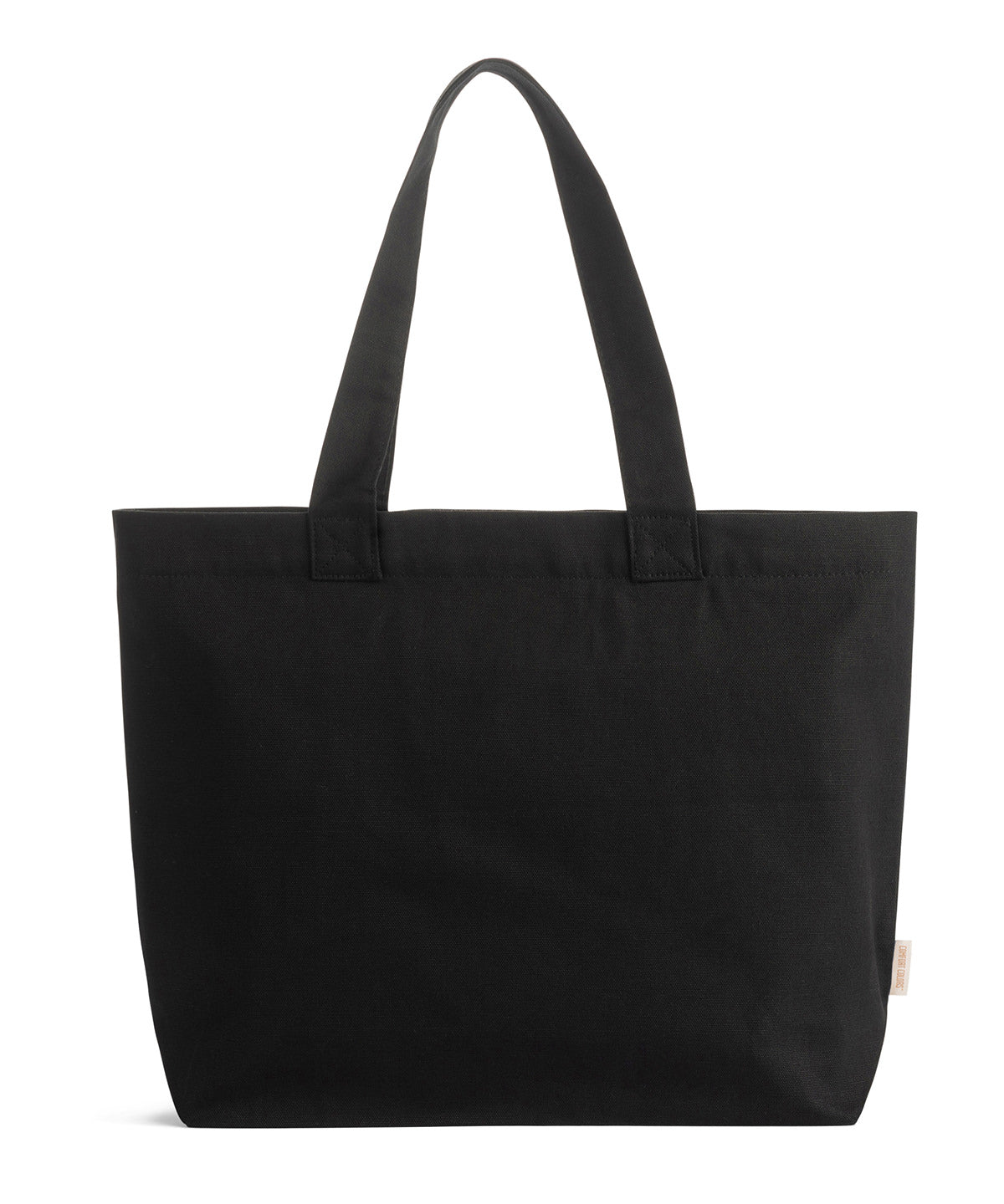 Comfortcolors Cotton Canvas Tote - Black