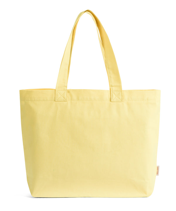 Comfortcolors Cotton Canvas Tote - Butter