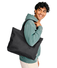 Comfortcolors Cotton Canvas Tote - Black