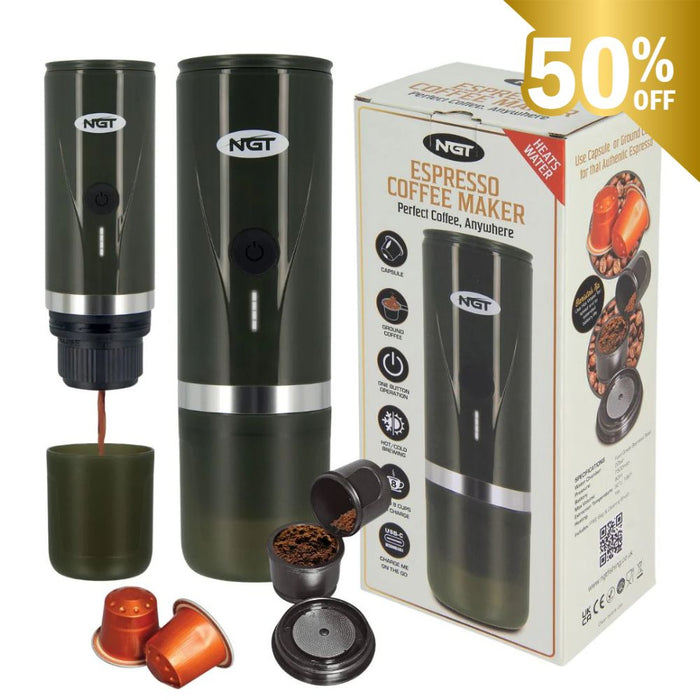 NGT PREMIUM Espresso Coffee Maker