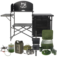 NGT COMPACT Outdoor Prep Cook Station Set