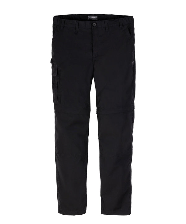 Craghoppers Expert Kiwi Tailored Trousers - Black