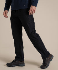 Craghoppers Expert Kiwi Tailored Trousers - Black