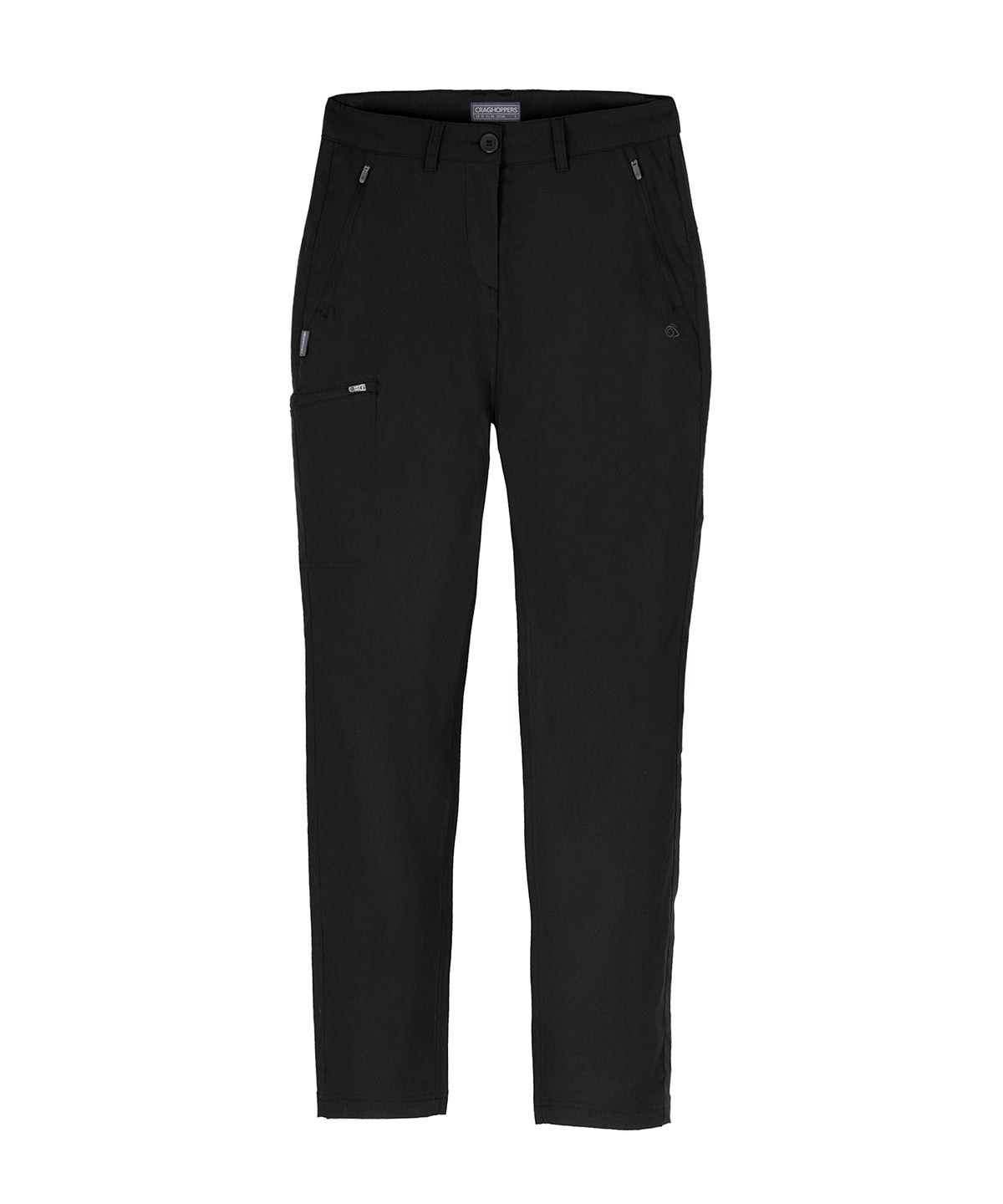 Craghoppers Expert Women’s Kiwi Pro Stretch Trousers - Black