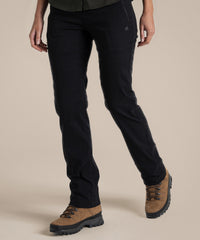 Craghoppers Expert Women’s Kiwi Pro Stretch Trousers - Black