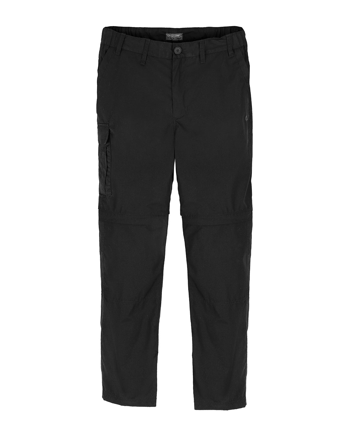 Craghoppers Expert Kiwi Tailored Convertible Trousers - Black