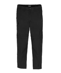 Craghoppers Expert Kiwi Tailored Convertible Trousers - Black