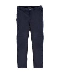 Craghoppers Expert Kiwi Tailored Convertible Trousers - Dark Navy
