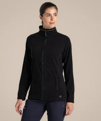 Craghoppers Expert Women’s Miska 200 Fleece Jacket - Black