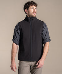Craghoppers Expert Basecamp Ii Softshell Bodywarmer - Black