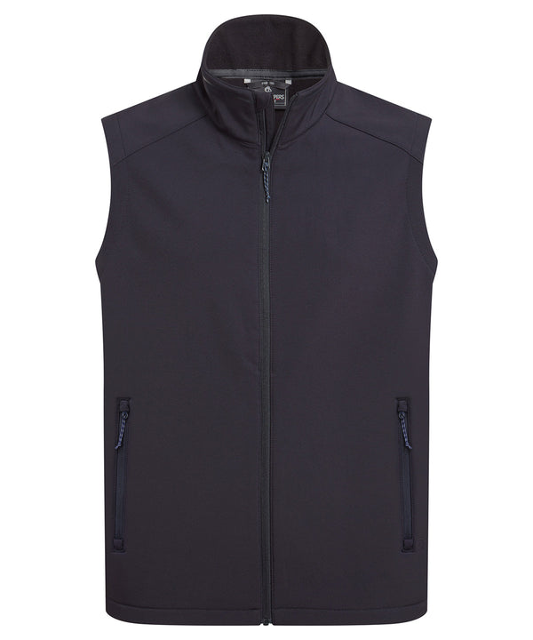 Craghoppers Expert Basecamp Ii Softshell Bodywarmer - Navy