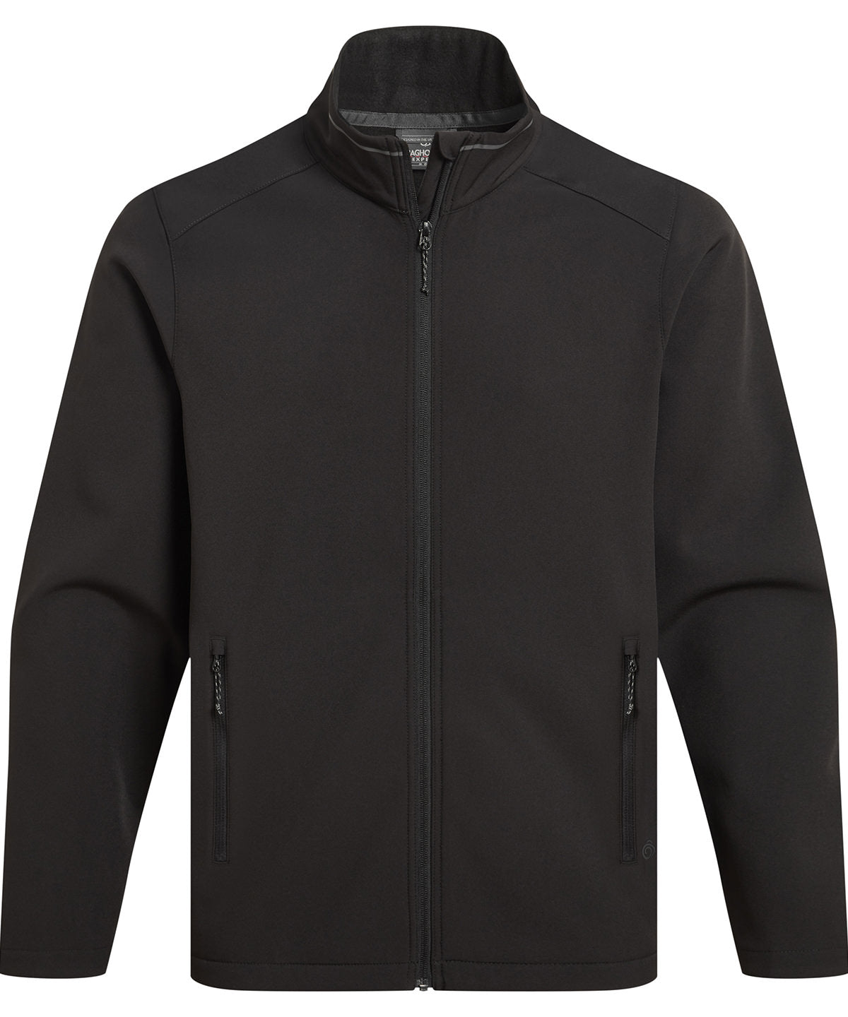 Craghoppers Expert Basecamp Ii Softshell Jacket - Black